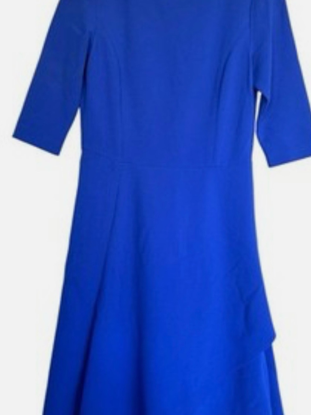 Worth New York Royal Blue Dress Top